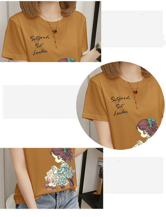 Camiseta Manga Corta para Mujer - Image 19