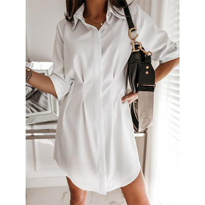 Blusa Elegante con Botones y Lazo en la Cintura - Image 9