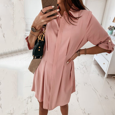 Blusa Elegante con Botones y Lazo en la Cintura - Image 14