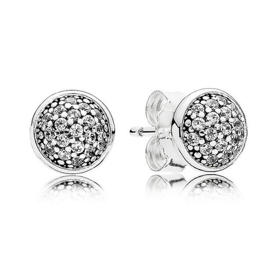 Aretes de Plata 925 Gota de Agua Oro Rosa - Diseño Minimalista Elegante - Image 9