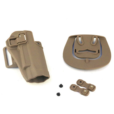 Pistola Táctica Airsoft con Funda y Cinturón Militar - Estuche de Transporte - Image 10