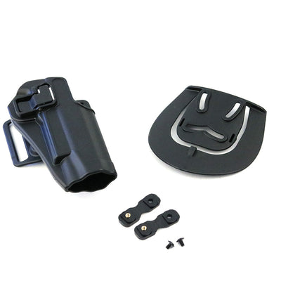 Pistola Táctica Airsoft con Funda y Cinturón Militar - Estuche de Transporte - Image 7