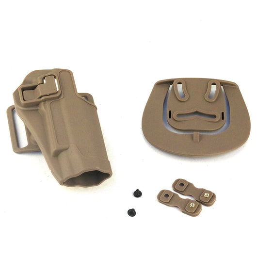 Pistola Táctica Airsoft con Funda y Cinturón Militar - Estuche de Transporte - Image 3