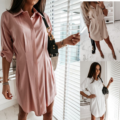 Blusa Elegante con Botones y Lazo en la Cintura
