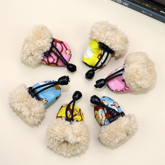 Botitas Protectoras para Perros Pequeños Bichón Teddy - Image 9
