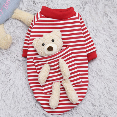 Suéter Adorable para Mascotas Pequeñas - Diseño Osito Teddy - Image 8