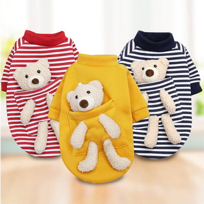 Suéter Adorable para Mascotas Pequeñas - Diseño Osito Teddy - Image 7