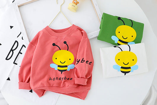 Conjunto de Dos Piezas Abejita Infantil - Suéter y Pantalón para Bebé - Image 6