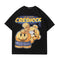 Camiseta Estampado Osito para Hombre - Manga Corta