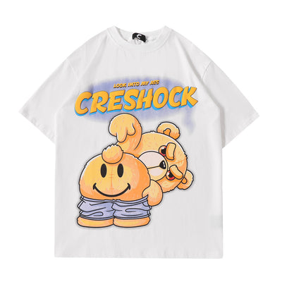 Camiseta Estampado Osito para Hombre - Manga Corta - Image 5