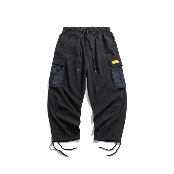 Pantalones Overol Ancho Casual para Adolescentes Ttide Spring Trend