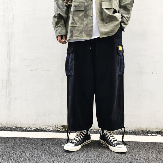 Pantalones Overol Ancho Casual para Adolescentes Ttide Spring Trend