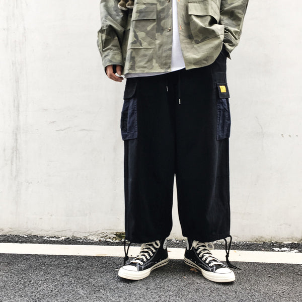 Pantalones Overol Ancho Casual para Adolescentes Ttide Spring Trend
