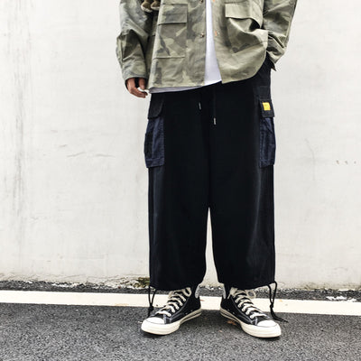 Pantalones Overol Ancho Casual para Adolescentes Ttide Spring Trend