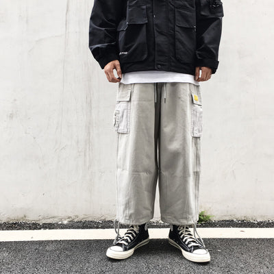 Pantalones Overol Ancho Casual para Adolescentes Ttide Spring Trend - Image 4