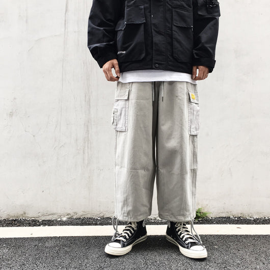 Pantalones Overol Ancho Casual para Adolescentes Ttide Spring Trend - Image 4