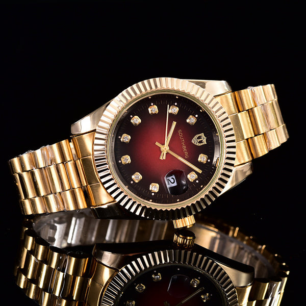 Reloj Southberg Shizi Lao Acero Inoxidable Talla Pequeña