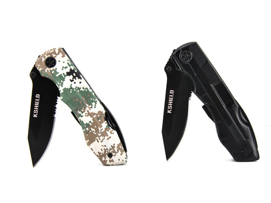 Navaja Multiusos Plegable de Tercera Generación para Campismo y Aventura Outdoor - Image 11
