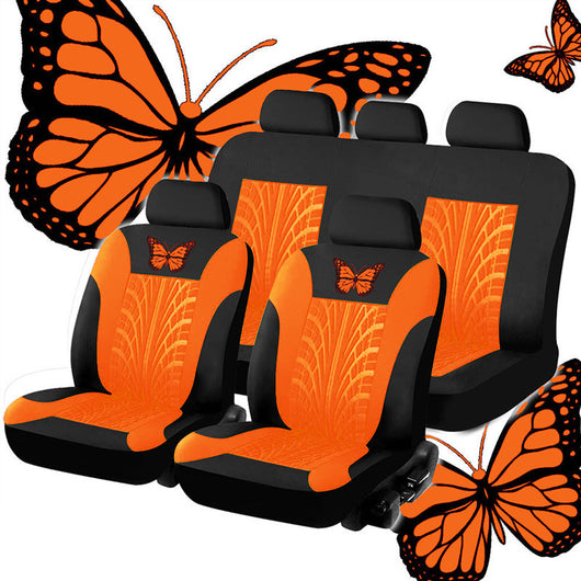 Fundas Protectoras para Asientos de Auto, SUV y Camioneta - Set 9 Piezas Universal - Image 25