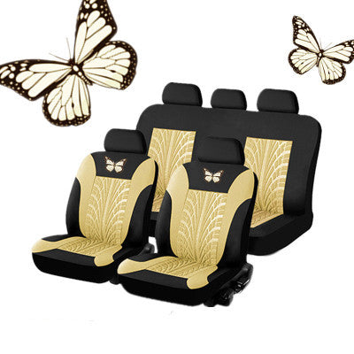 Fundas Protectoras para Asientos de Auto, SUV y Camioneta - Set 9 Piezas Universal - Image 26