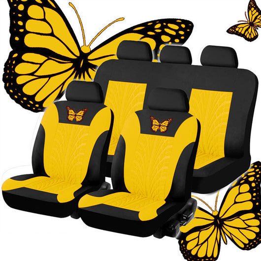 Fundas Protectoras para Asientos de Auto, SUV y Camioneta - Set 9 Piezas Universal - Image 15