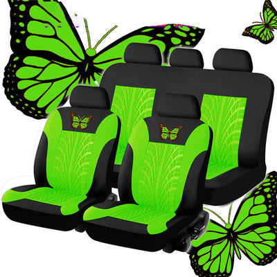 Fundas Protectoras para Asientos de Auto, SUV y Camioneta - Set 9 Piezas Universal - Image 14