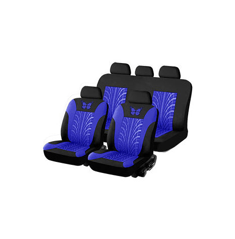 Fundas Protectoras para Asientos de Auto, SUV y Camioneta - Set 9 Piezas Universal - Image 4