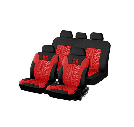 Fundas Protectoras para Asientos de Auto, SUV y Camioneta - Set 9 Piezas Universal - Image 3