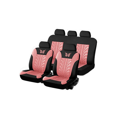 Fundas Protectoras para Asientos de Auto, SUV y Camioneta - Set 9 Piezas Universal - Image 2