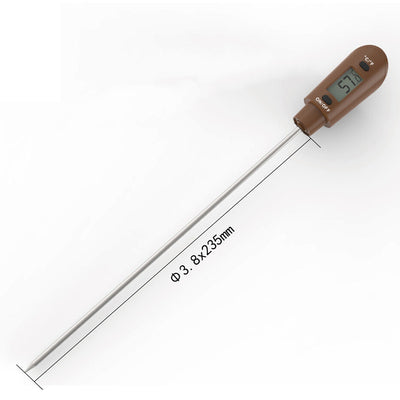 Termómetro Digital de Cocina con Espátula de Silicona 2 en 1 - Image 6