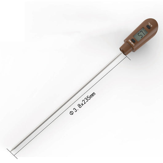 Termómetro Digital de Cocina con Espátula de Silicona 2 en 1 - Image 6