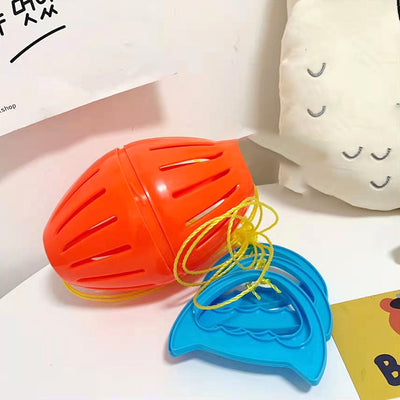 Pelota Elástica de Doble Agarre para Deportes Infantiles - Image 3