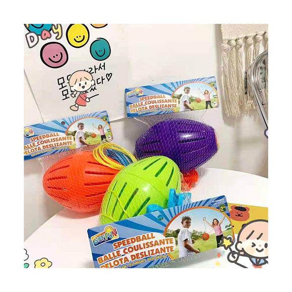 Pelota Elástica de Doble Agarre para Deportes Infantiles