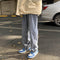 Jeans Rectos Holgados Estilo Vintage para Hombre