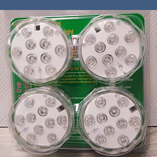 Luz LED Sumergible para Piscina con Control Remoto 21 Botones - Image 4