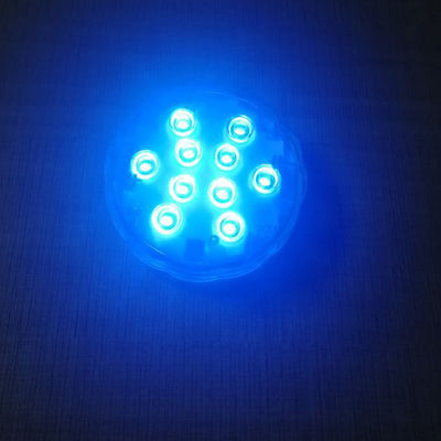 Luz LED Sumergible para Piscina con Control Remoto 21 Botones - Image 5