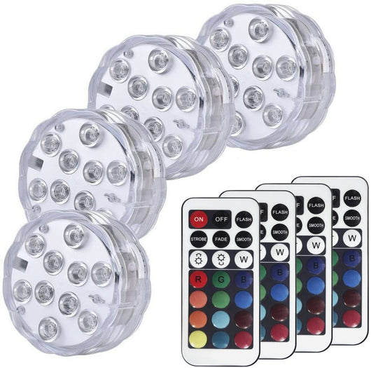 Luz LED Sumergible para Piscina con Control Remoto 21 Botones - Image 3