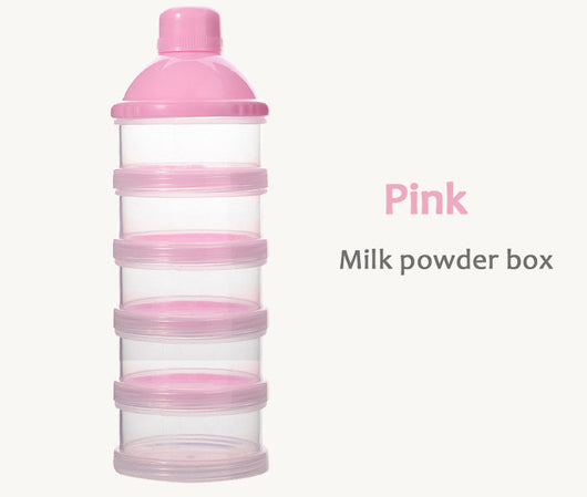 Dispensador de Fórmula Infantil de 5 Compartimentos Extraíbles - Image 6