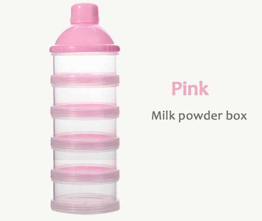 Dispensador de Fórmula Infantil de 5 Compartimentos Extraíbles - Image 2