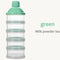 5 Capas De Color Verde M