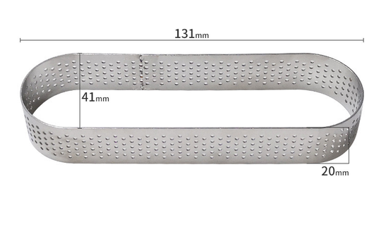 8 Moldes de Silicona Ovalados para Mousse, Postres y Chocolate - Image 9