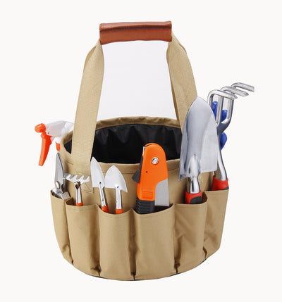 Kit Completo de Herramientas para Bonsái y Jardinería con Bolsa de Transporte