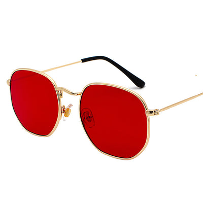 Gafas de Sol Metálicas Estilo Literario para Hombre - Image 6
