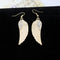 Aretes Alas de Ángel con Diamantes para Mujer
