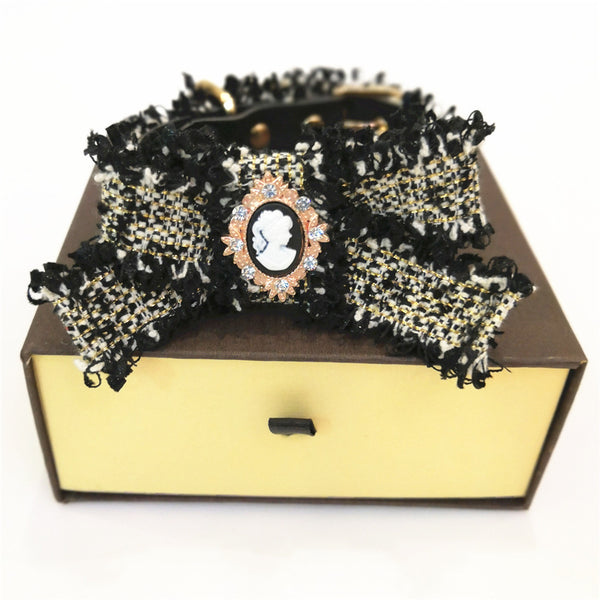 Collar con Moño para Perro y Gato