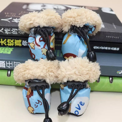 Botitas Protectoras para Perros Pequeños Bichón Teddy - Image 7