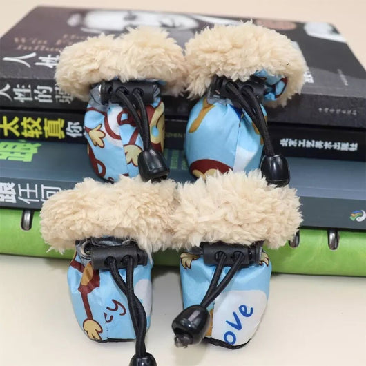 Botitas Protectoras para Perros Pequeños Bichón Teddy - Image 7