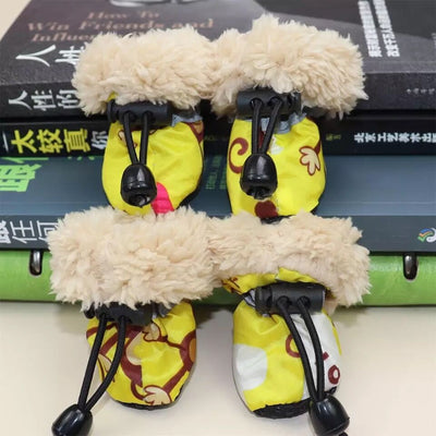 Botitas Protectoras para Perros Pequeños Bichón Teddy - Image 6