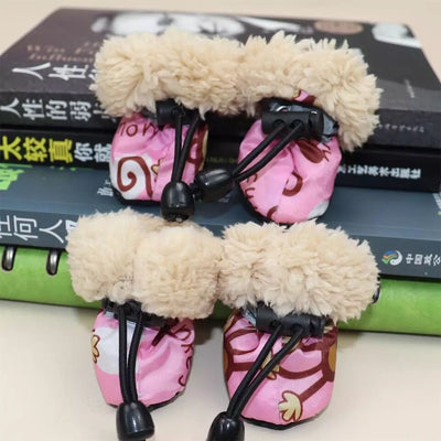 Botitas Protectoras para Perros Pequeños Bichón Teddy - Image 8