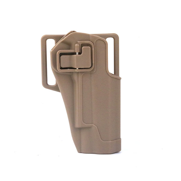 Pistola Táctica Airsoft con Funda y Cinturón Militar - Estuche de Transporte